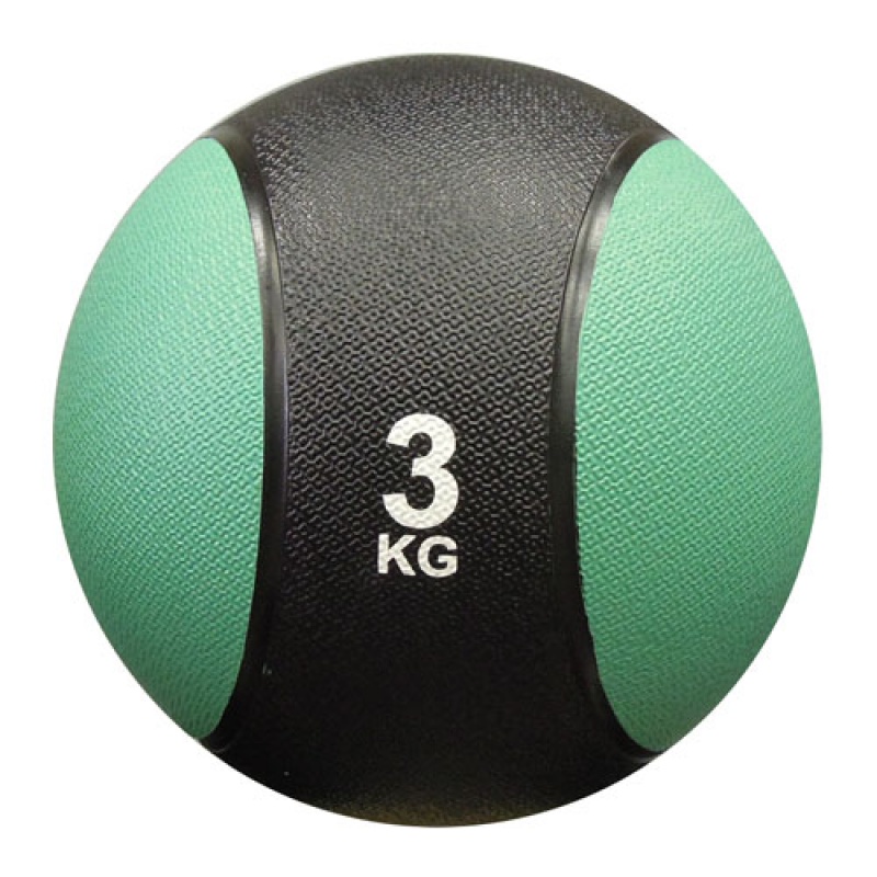 Медбол Foreman Medicine Ball 3 кг FM-RMB3 зеленый