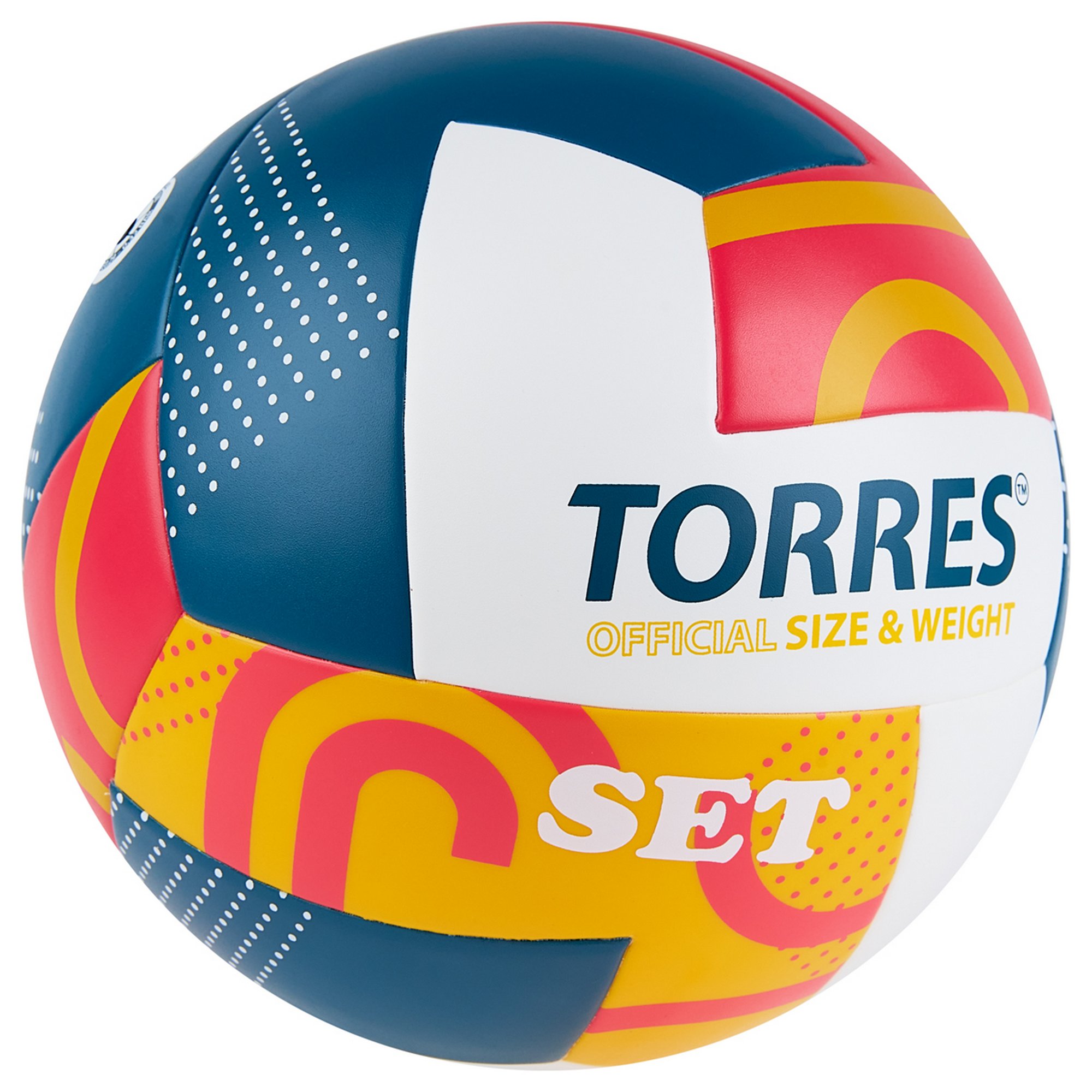 Мяч волейбольный Torres Set V32345 р.5