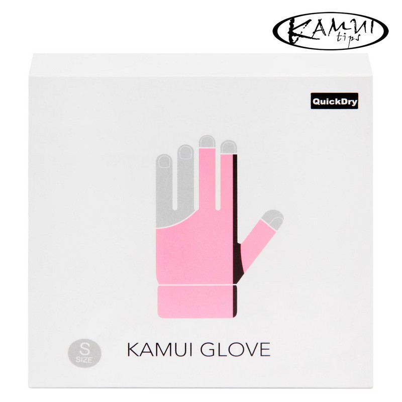 Перчатка Kamui QuickDry розовая
