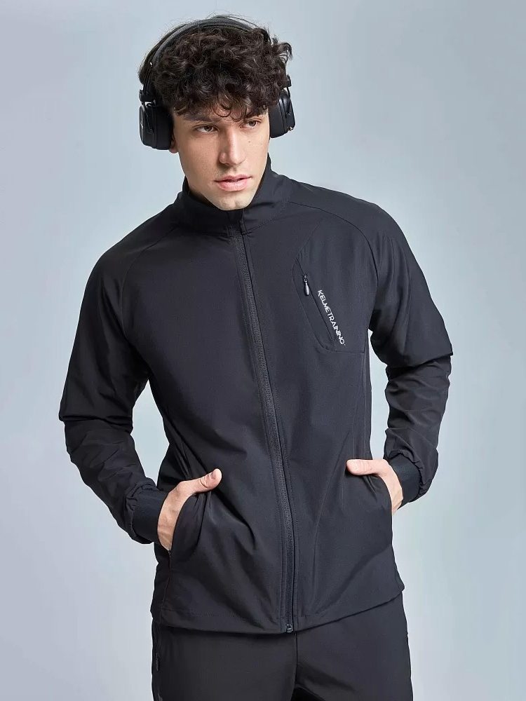 Спортивный костюм Kelme Woven Tracksuits 3881212-000 Black