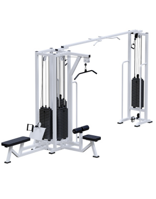 Блочная станция с кроссовером ARMS (стек 4х100кг) AR091х4х100