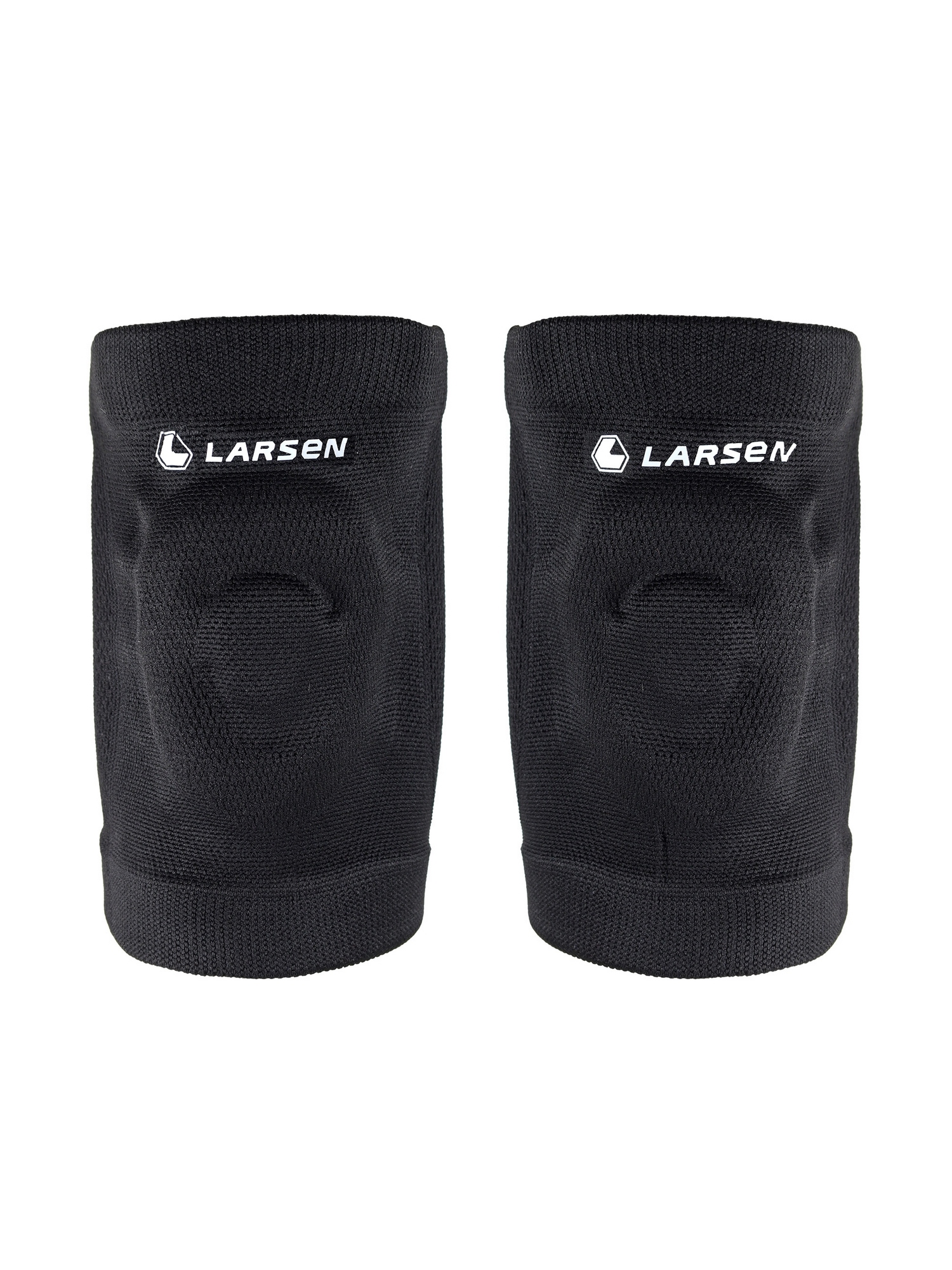 Наколенники спортивные Larsen MU02 черный