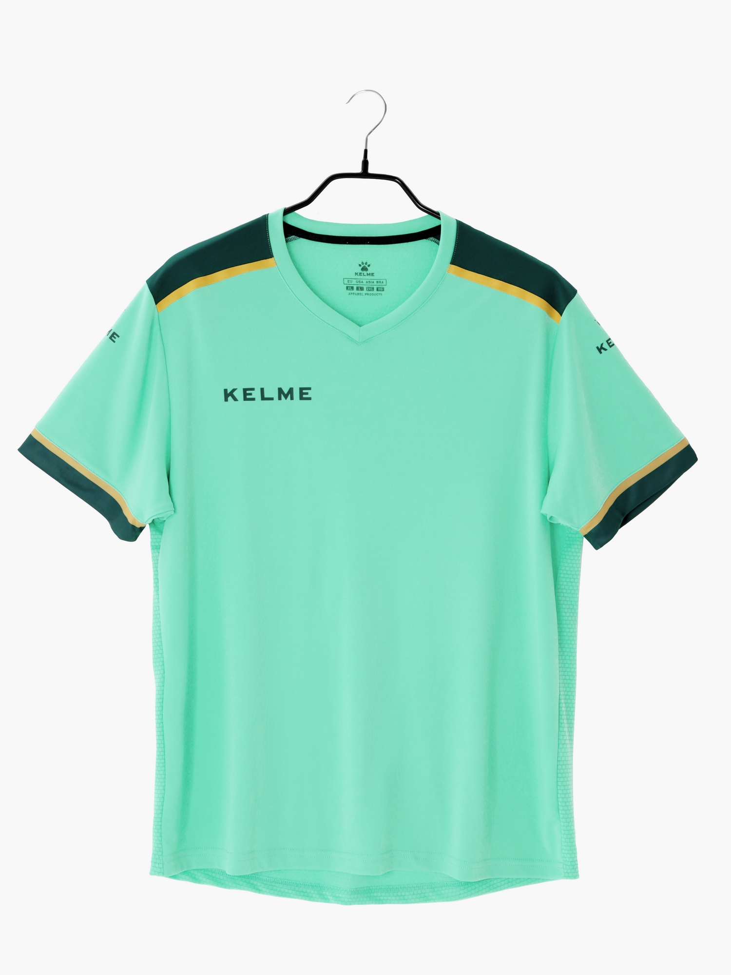 Футбольная форма Kelme Football Suit 8351ZB1158-328 Tea\Blue-green