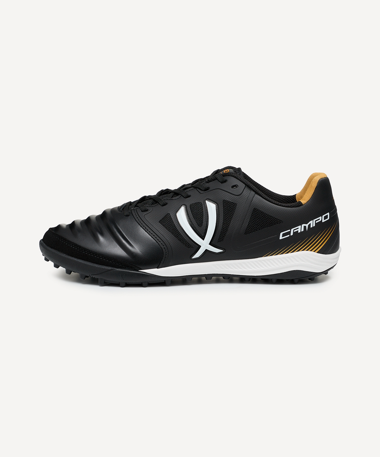 Бутсы многошиповые Jogel CAMPO 2.0 TF, черный\белый