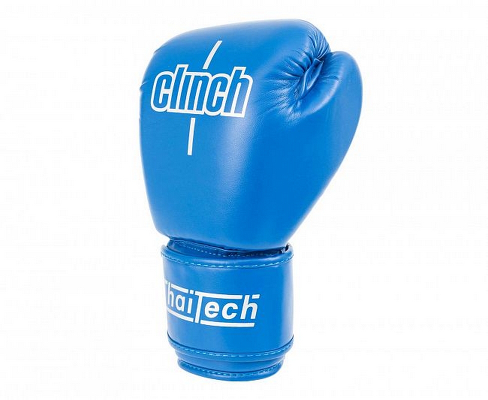 Перчатки боксерские Clinch Muay Thai C170 синий