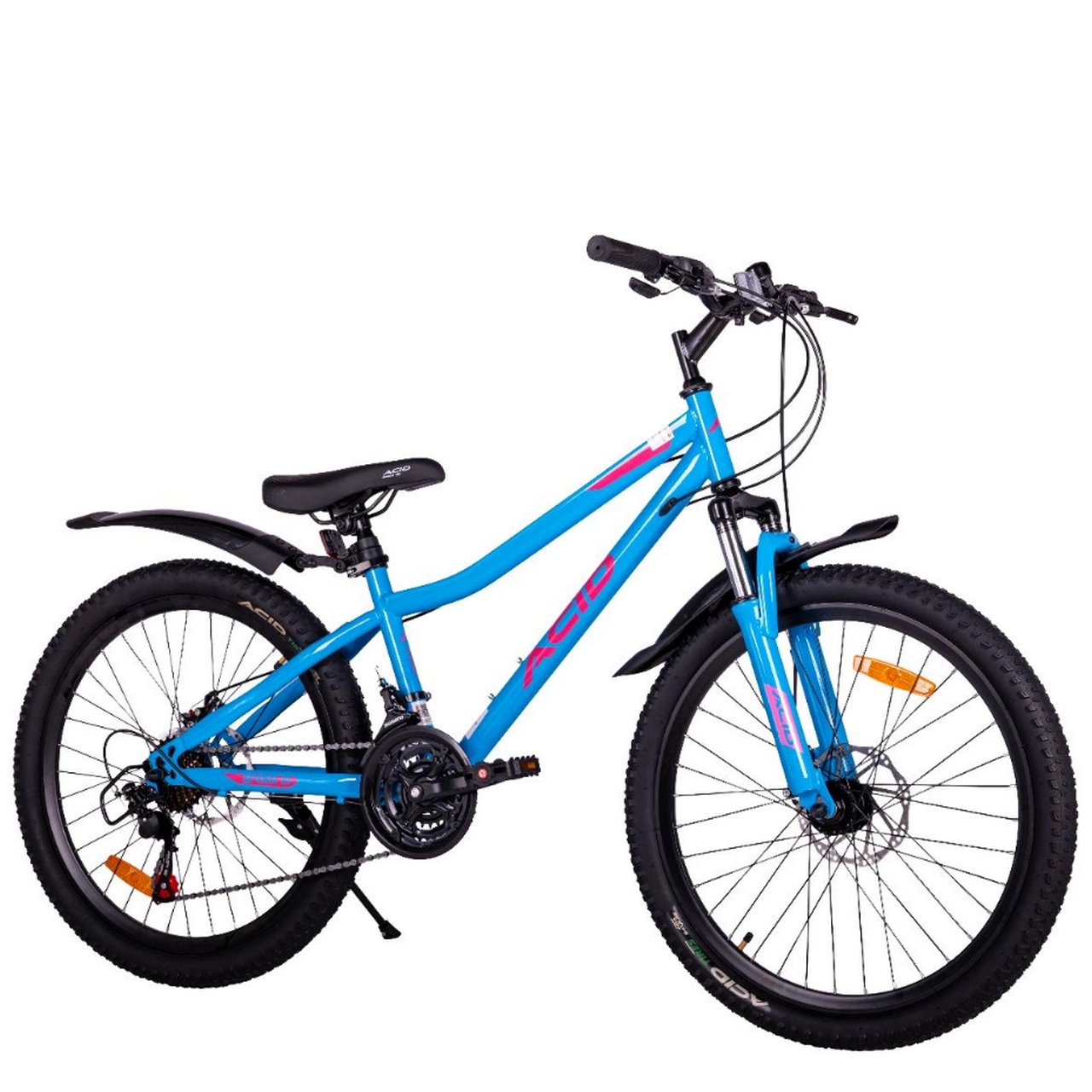 Велосипед 24" Acid Q 450 D 053954 Light-blue\Pink