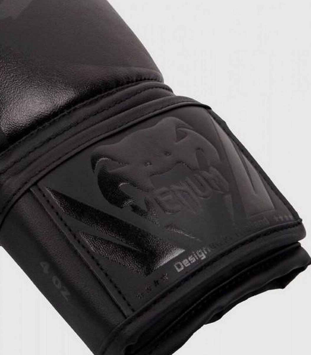 Перчатки детские Venum Challenger 2.0 03089-114-4oz черный