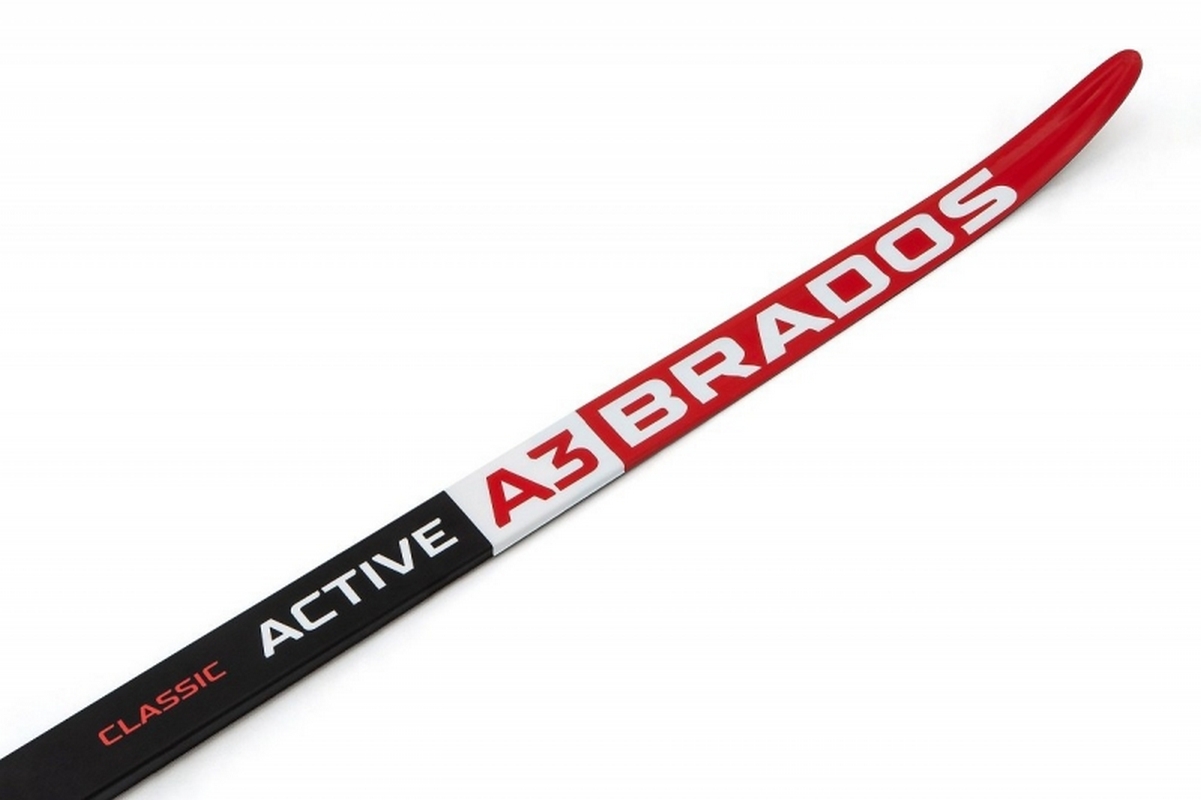 Лыжи Комплект NNN STC STEP Brados Active A3 Red