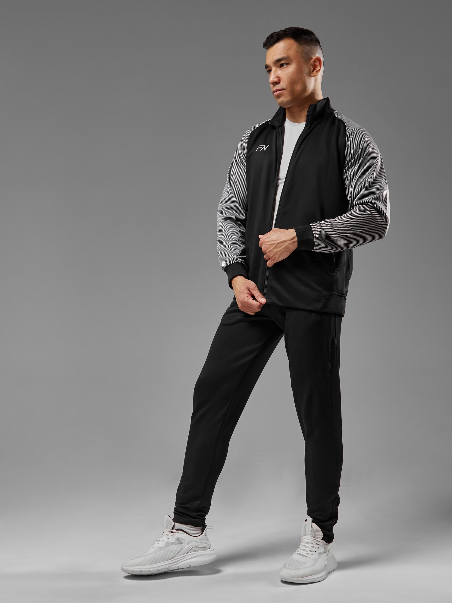 Спортивный костюм FN Dynamic FN4251001-000 Black\Grey