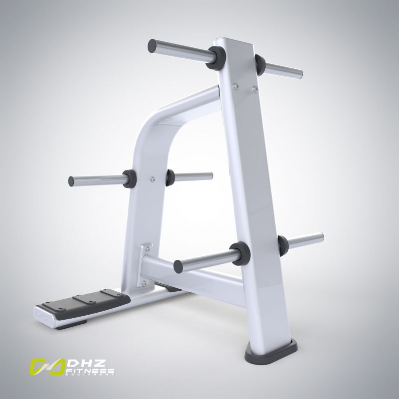 Стойка для олимпийских дисков DHZ E7054 | Premium Fitness