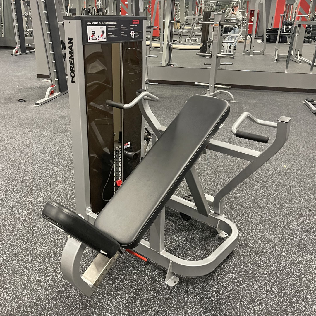 Наклонный жим от груди Foreman FN-402 | Premium Fitness