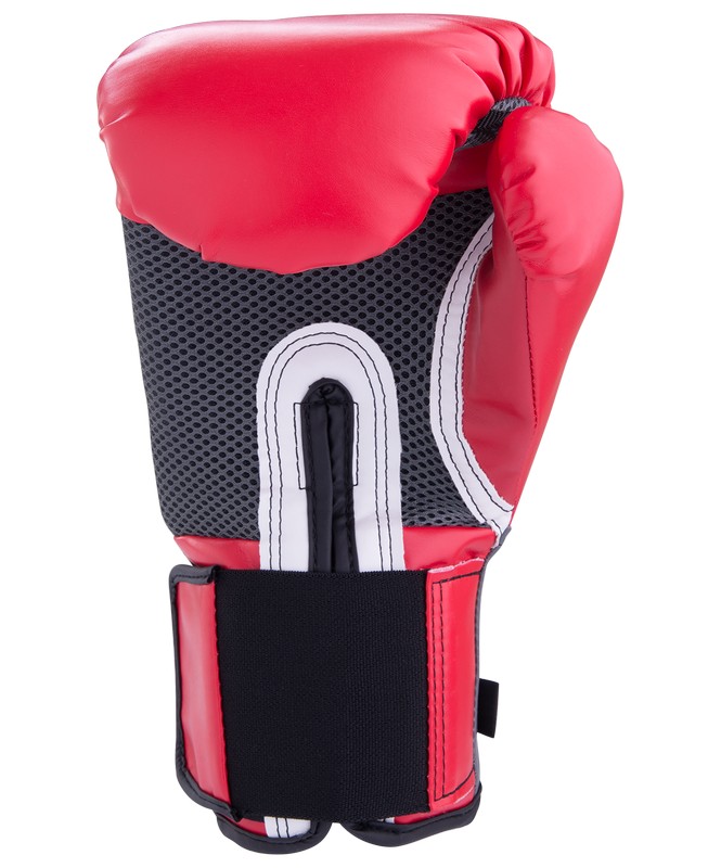 Перчатки боксерские Everlast Pro Style Anti-MB 2116U, 16oz, к/з, красный
