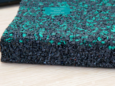 Резиновая плитка Sagama Tile SPACE