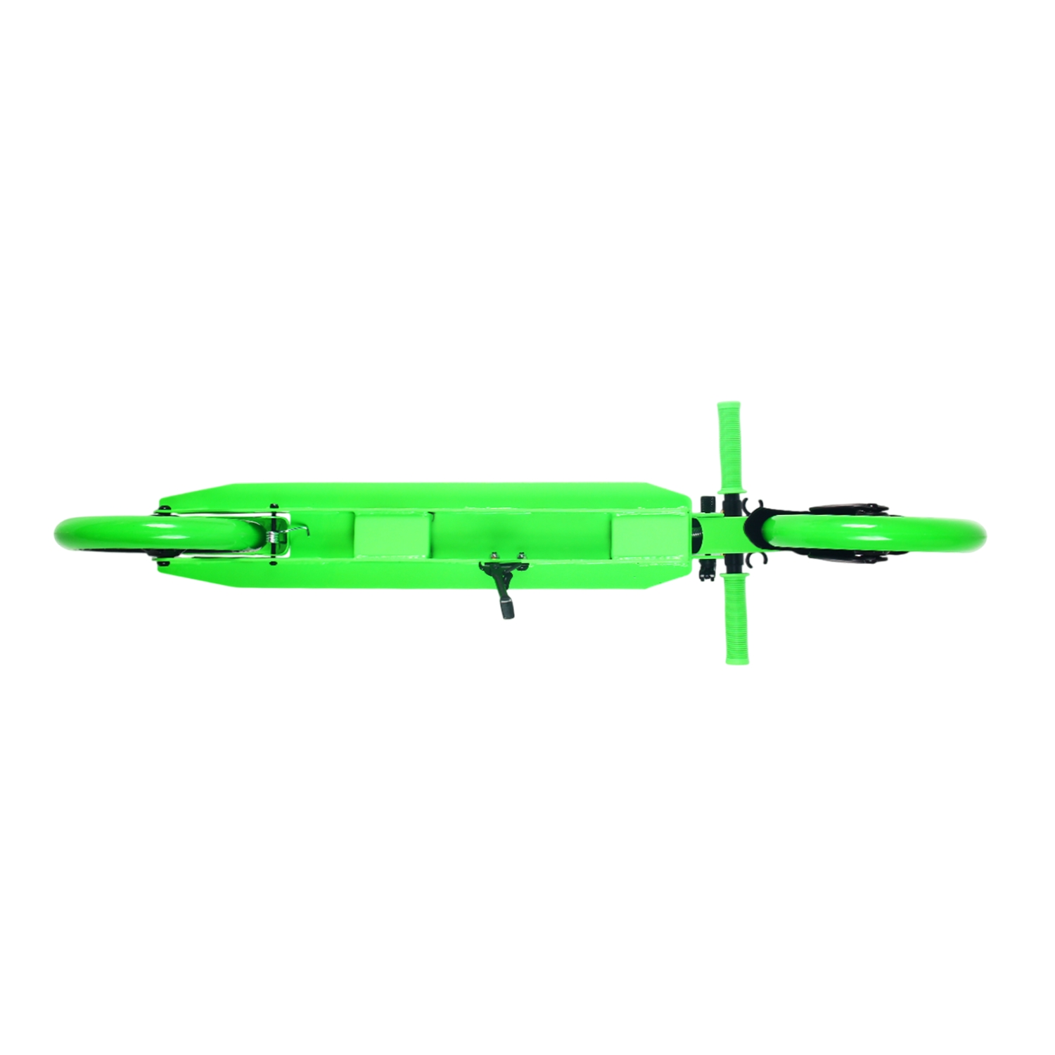 Самокат 200мм Sport Collection CK-SA200-2 green (фонарь и наклейка в подарок)