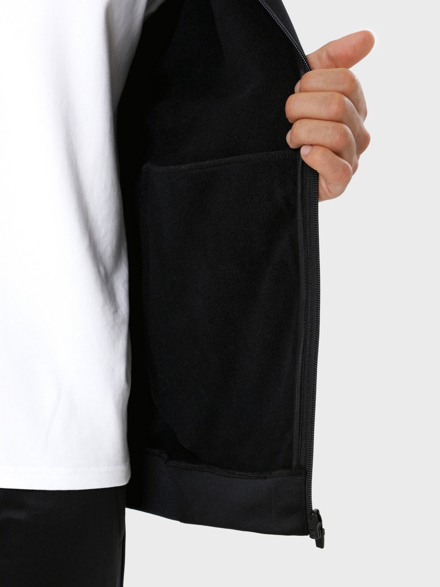 Олимпийка Kelme Knitted Jacket (plus Fleece) 7461WT1143-000 Black