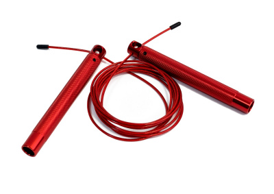 Скакалка профессиональная алюминиевая Premium (без коробки) Original Fit.Tools FT-JRP-ALP-DSC