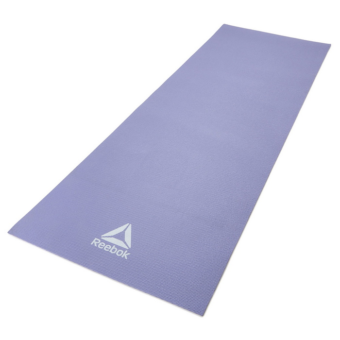 Тренировочный коврик (мат) для йоги 173x61x0,4см Reebok RAYG-11022PL фиолетовый