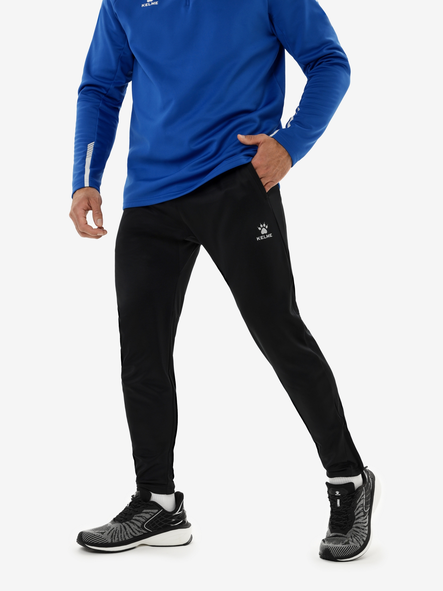 Олимпийка Kelme Pullover (fleece) 7461TT1052-481 Blue