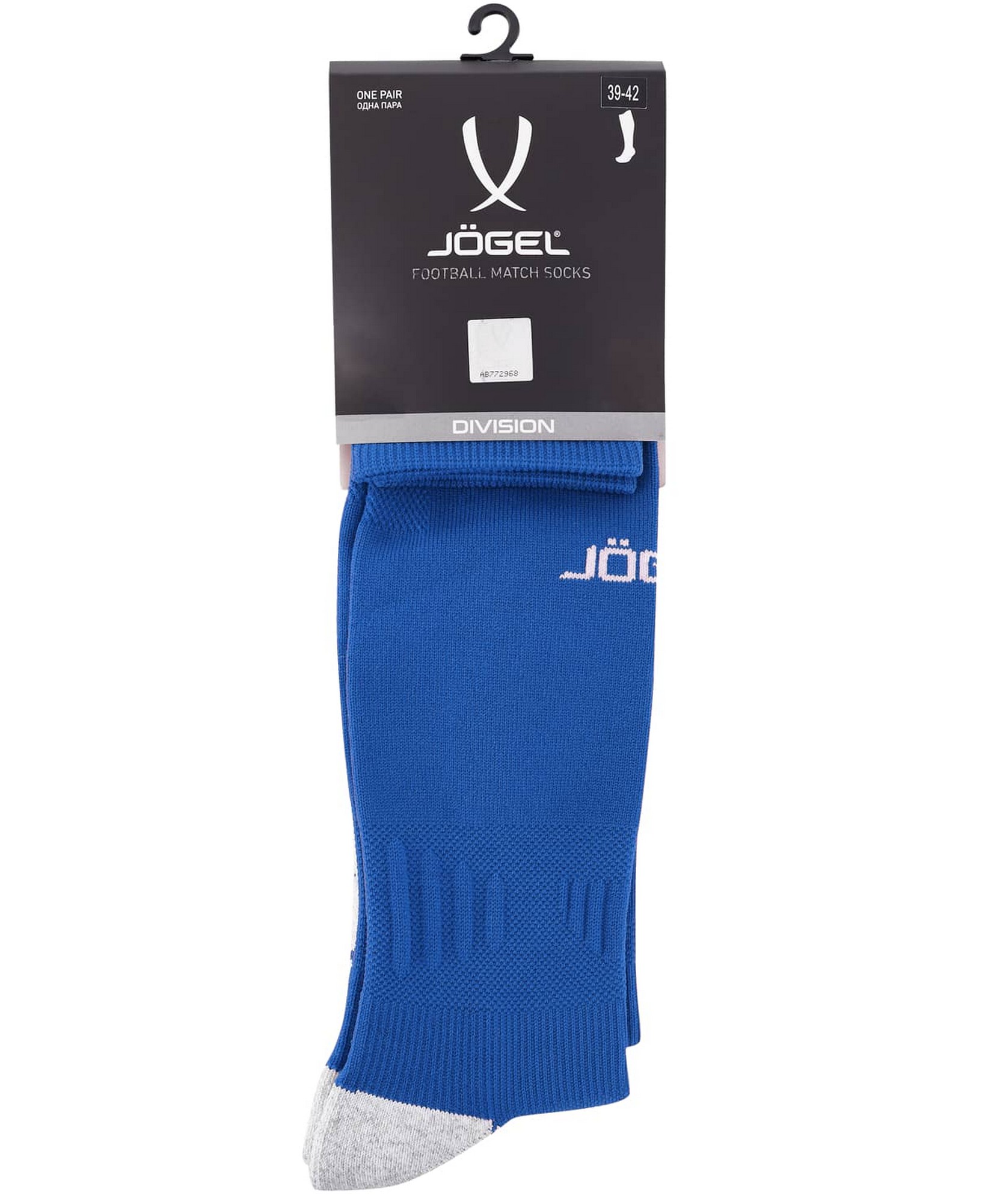 Гетры футбольные Jogel Match Socks, синий