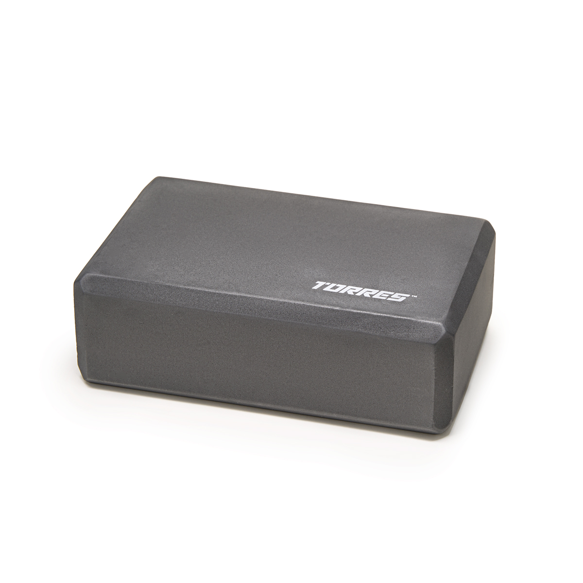 Блок для йоги 8x15x23 см, ЭВА Torres YL8005GR серый