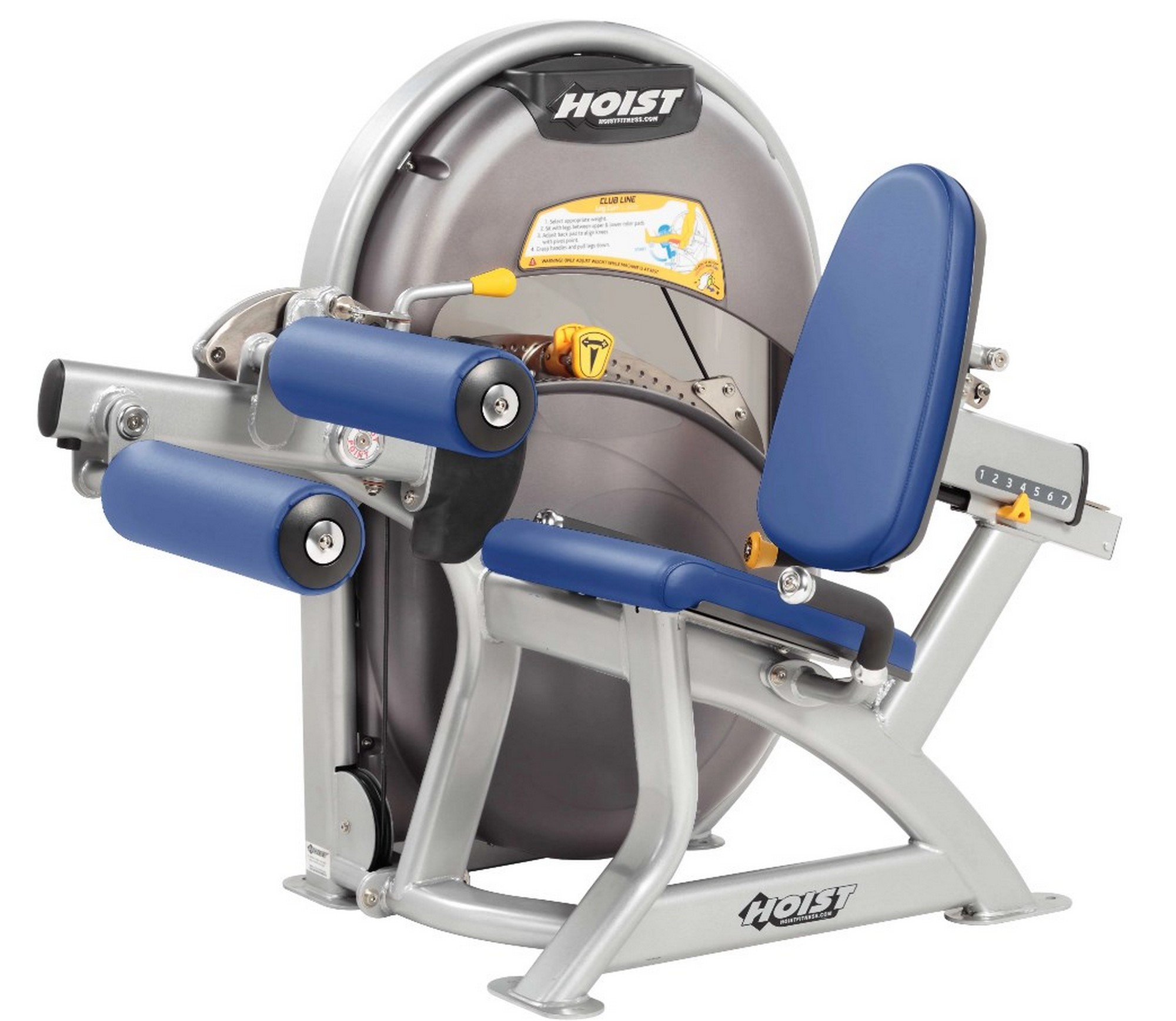 Hoist CL-3402: Сгибание Ног | Premium Fitness