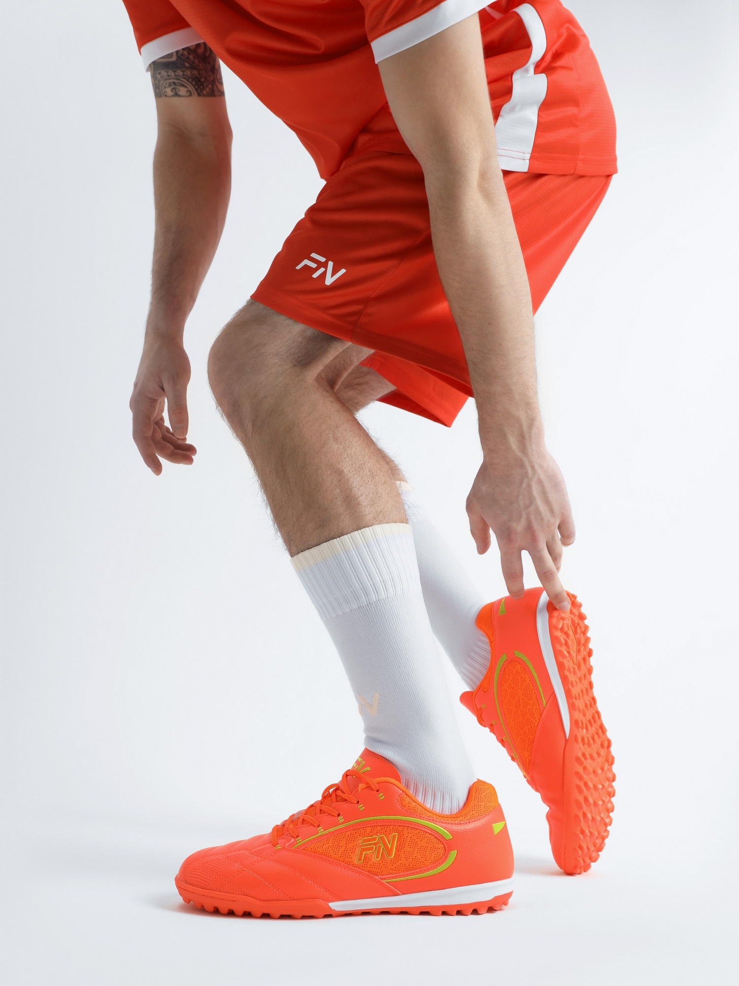 Шиповки FN Core (TF) FN5061003-907 Orange
