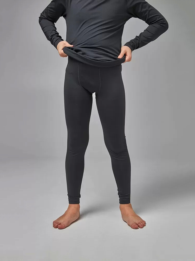 Детское термобелье низ Kelme Tight Trousers Kid 8161TL3005-000 Black