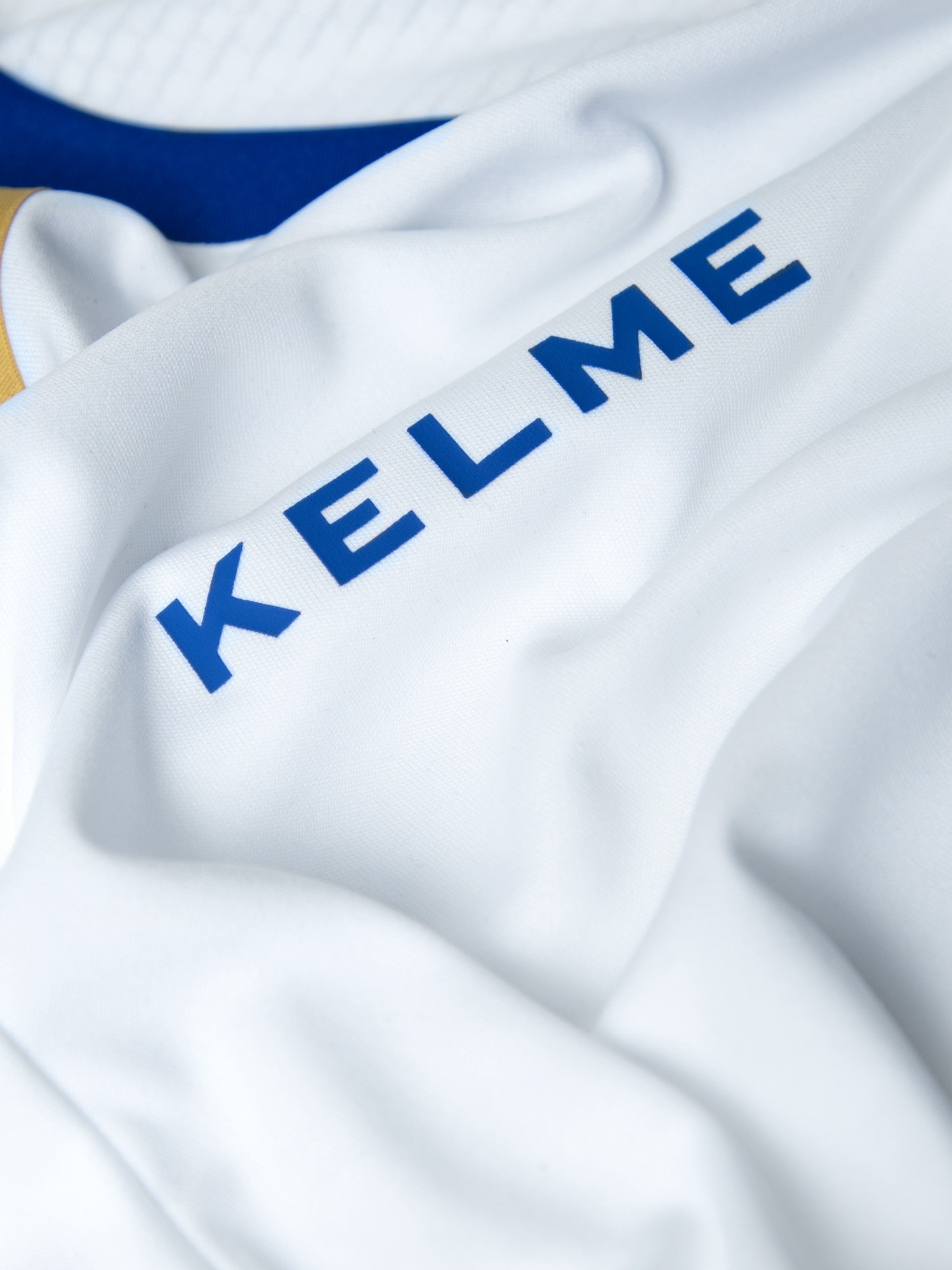 Детская футбольная форма Kelme Football Suit 8351ZB3158-104 White\Blue