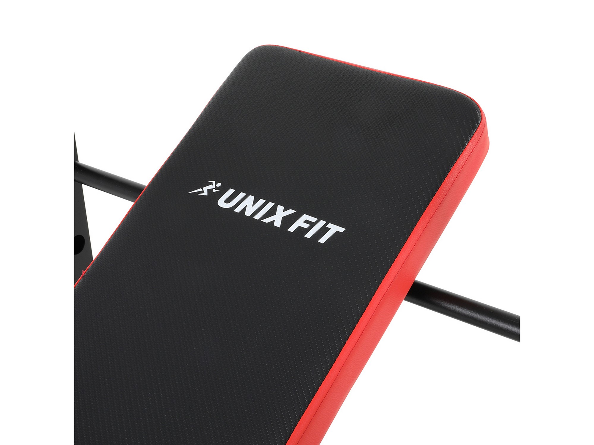 Скамья силовая со стойками UnixFit BENCH 120P BSBN120P | Premium Fitness