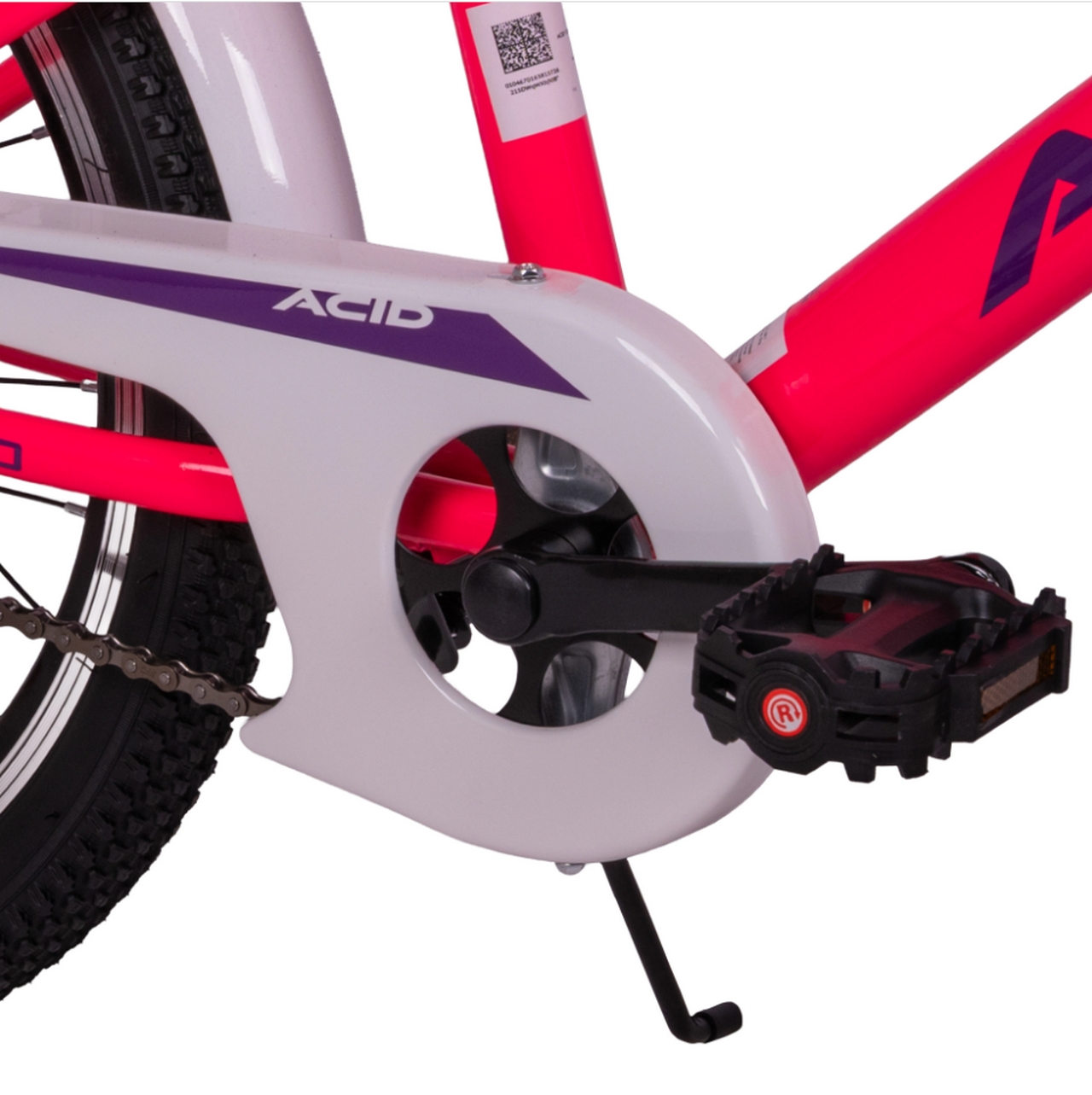 Велосипед 20" Acid Y 230 053946 Pink\Violet