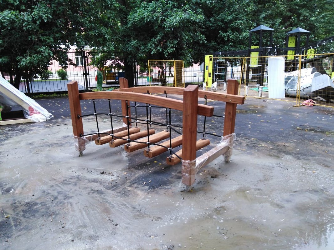 Шаткий мостик v.2  32785