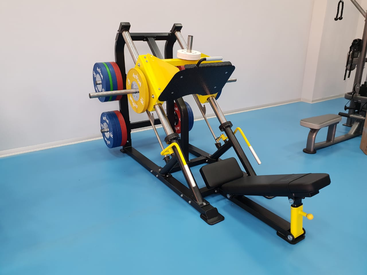 Жим ногами под углом 45° Hasttings Digger HD014-5 | Premium Fitness