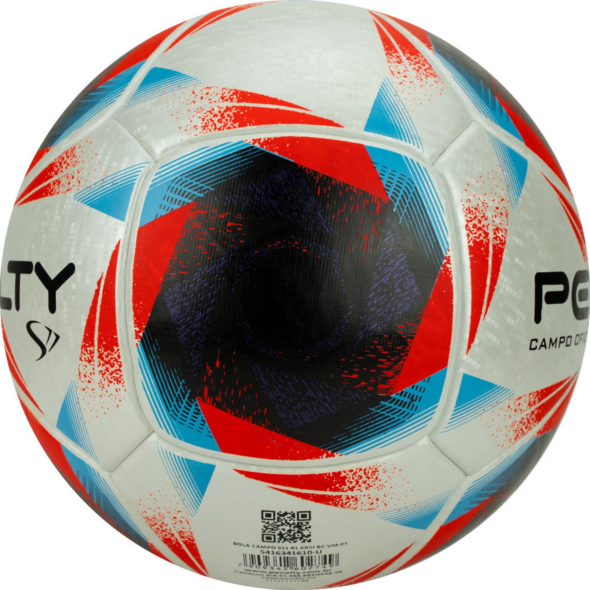 Мяч футбольный Penalty Bola Campo S11 R1 XXIII 5416341610-U р.5