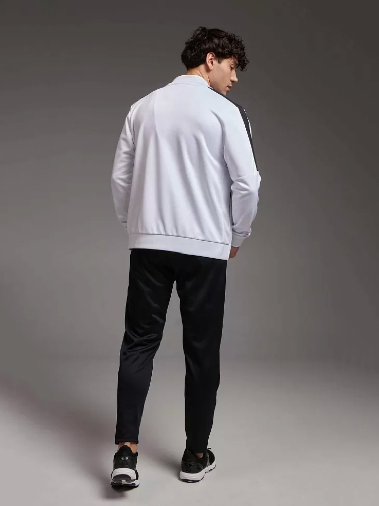 Спортивный костюм Kelme Tracksuit 3771200-103 White\Black
