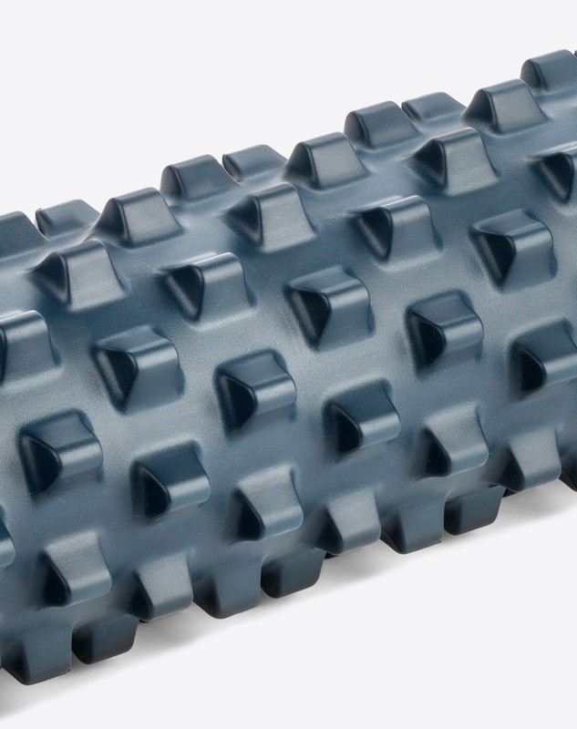 Массажный ролл RumbleRoller RR316 79 см, стандартный, синий
