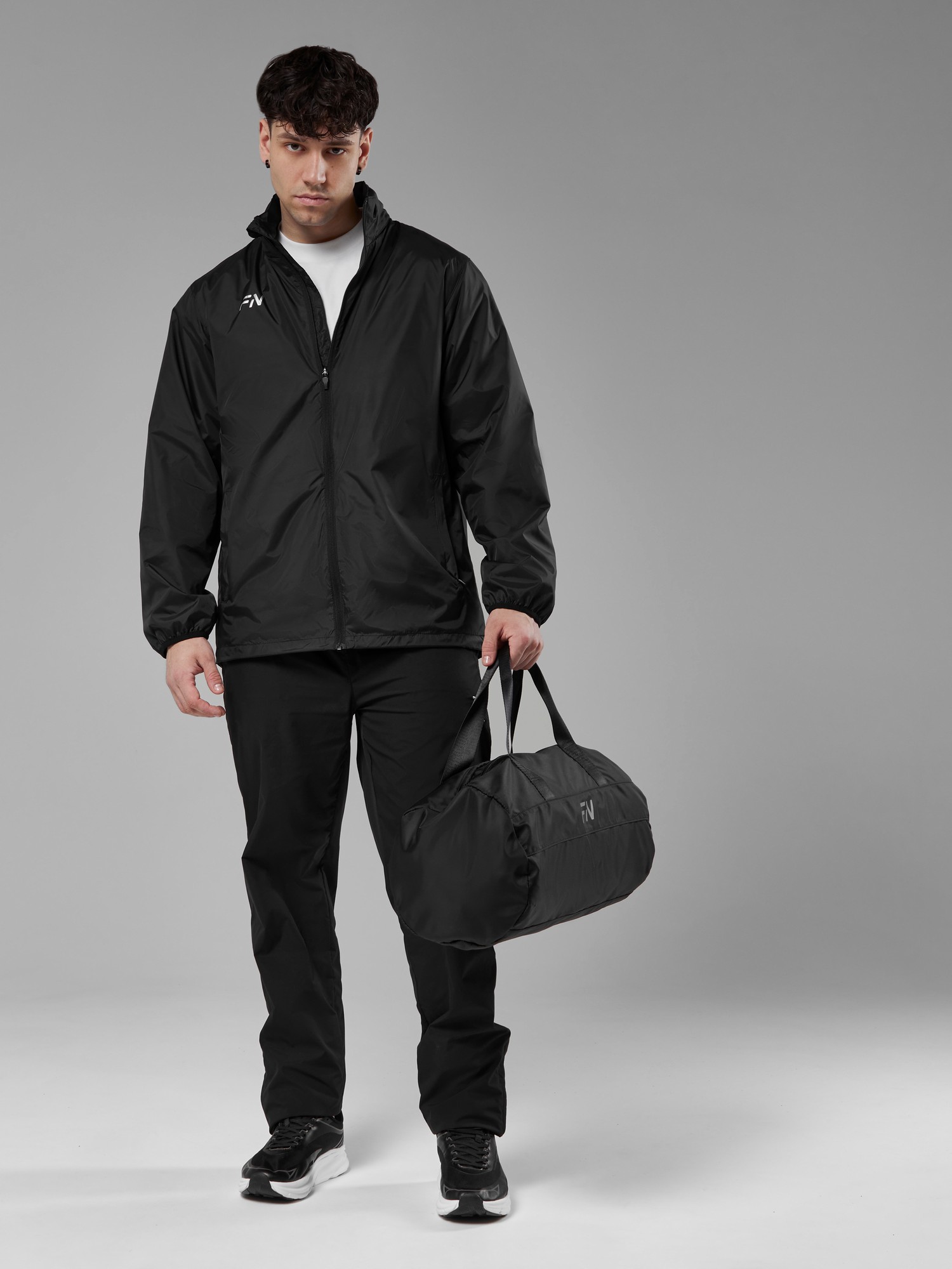 Ветровка FN Storm FN4191001-000 Black