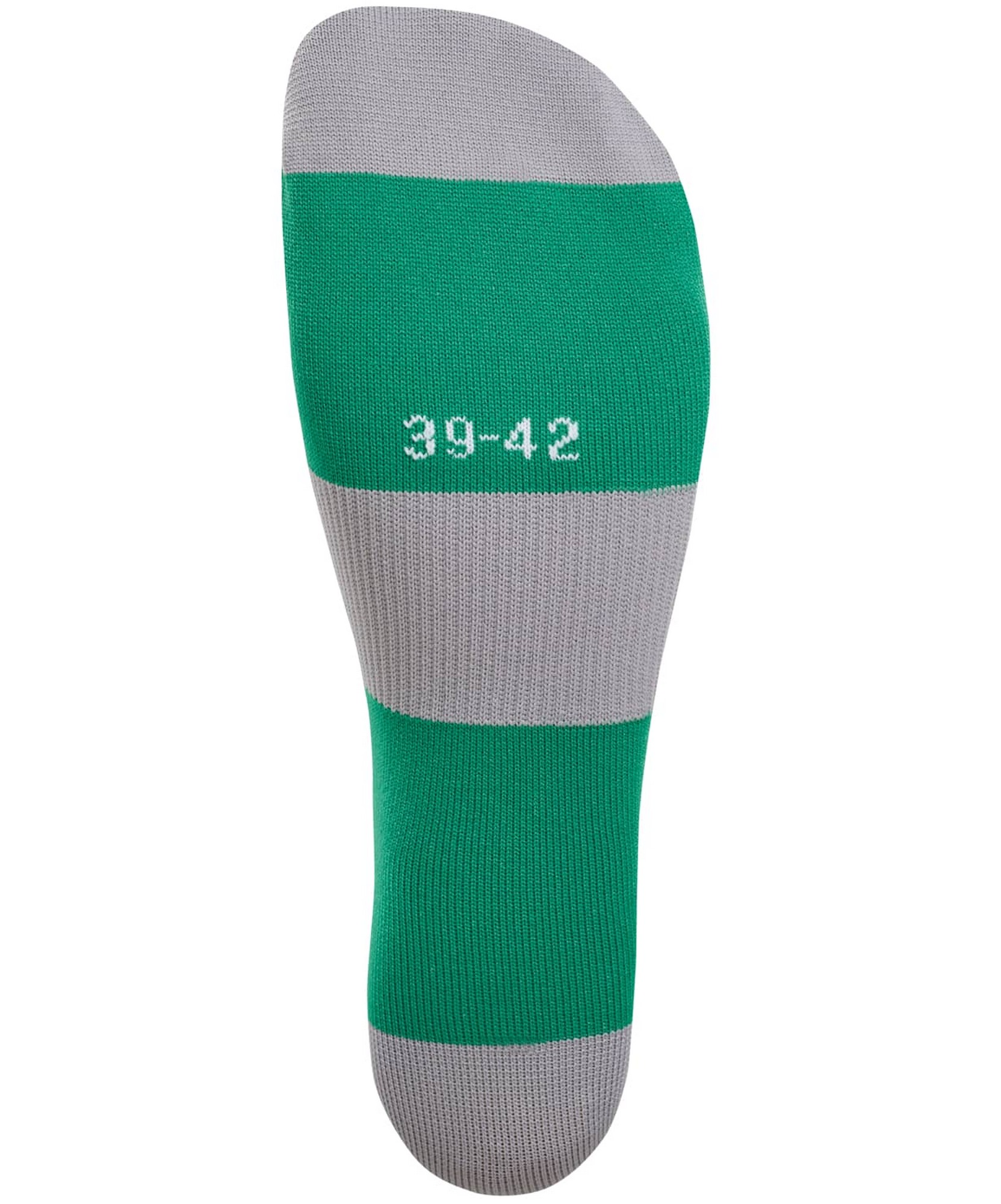Гетры футбольные Jogel Camp Basic Socks, зеленый\серый\белый