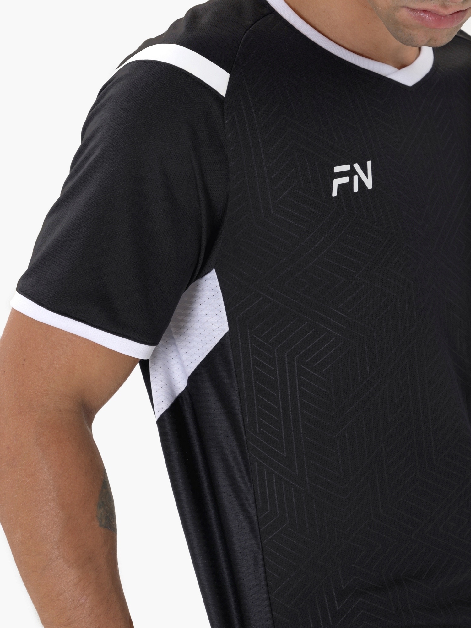 Футбольная форма FN Spirit FN4261018-000 Black\White