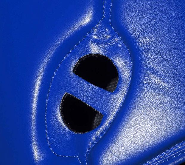 Шлем боксерский Adidas Hybrid 50 Head Guard adiH50HG синий