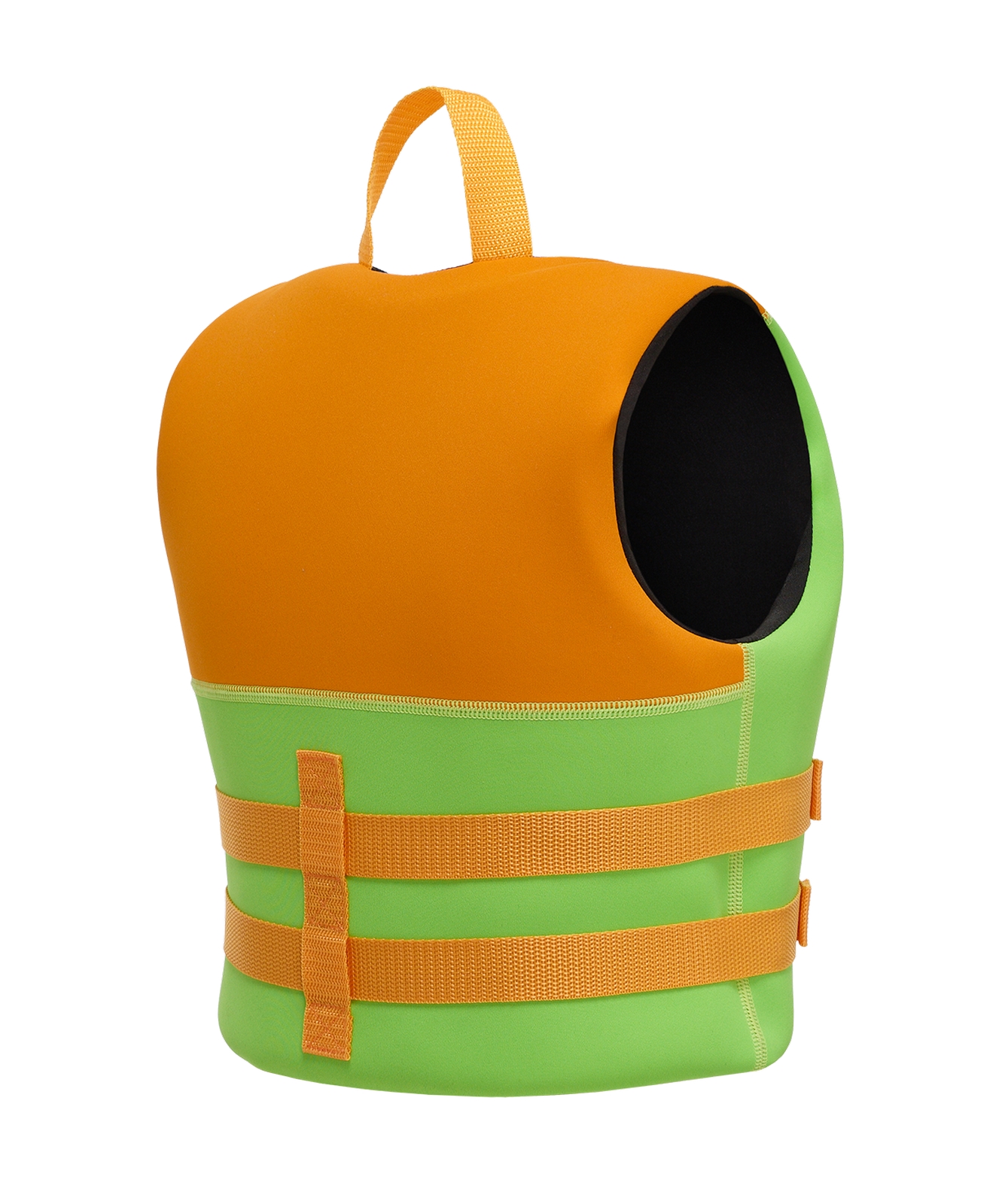 Жилет для плавания, детский 25DEGREES Tropic Green\Orange