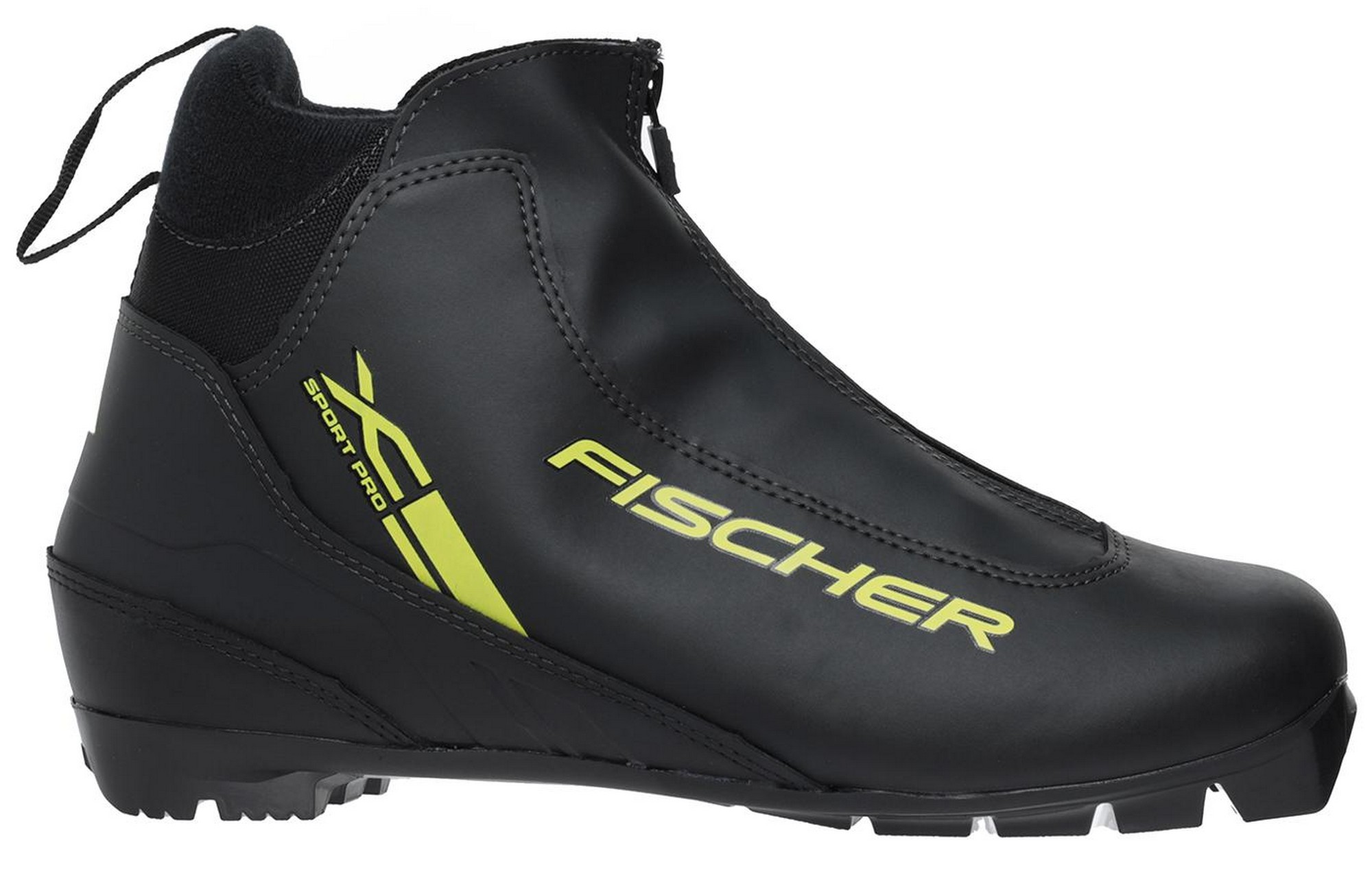 Лыжные ботинки Fischer NNN XC Sport Pro S86122 черный\желтый
