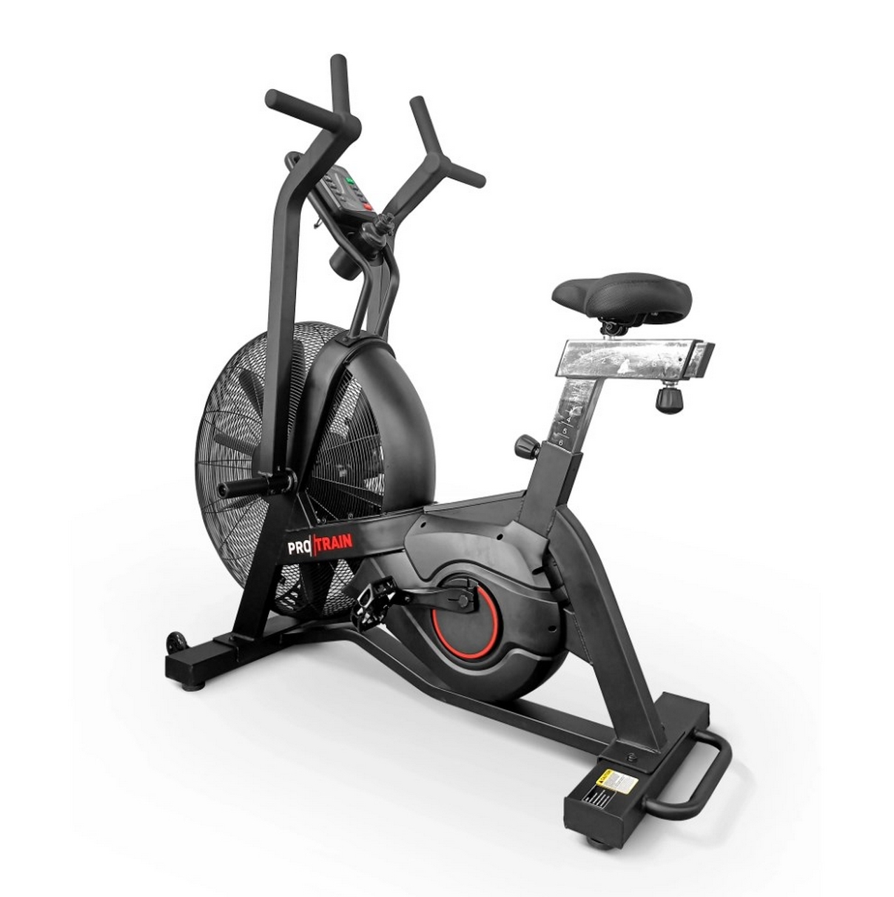 Велотренажер, air bike Protrain ProBike-005