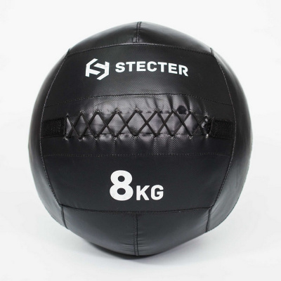 Медицинский мяч (Medicine ball) 8 кг Stecter