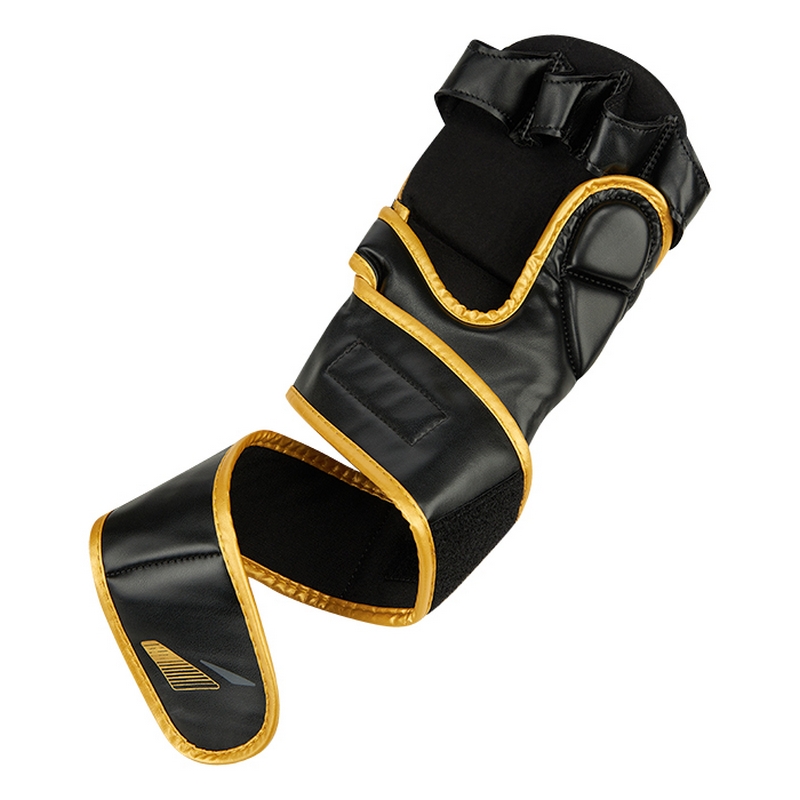 Гибридные перчатки для MMA Green Hill MMI-603GH черно-золотой