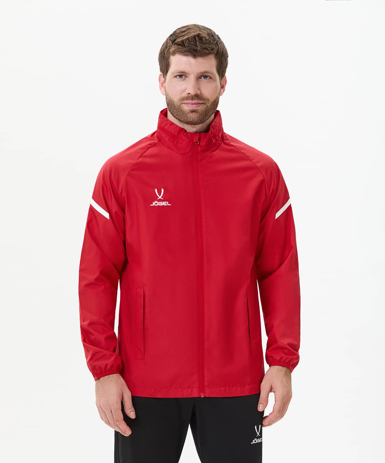 Куртка ветрозащитная Jogel CAMP 2 Rain Jacket, красный