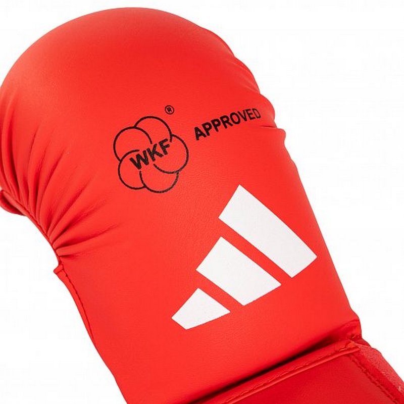 Накладки для карате Adidas WKF Karate Mitt Bigger 2.0 661.22_2.0 красный