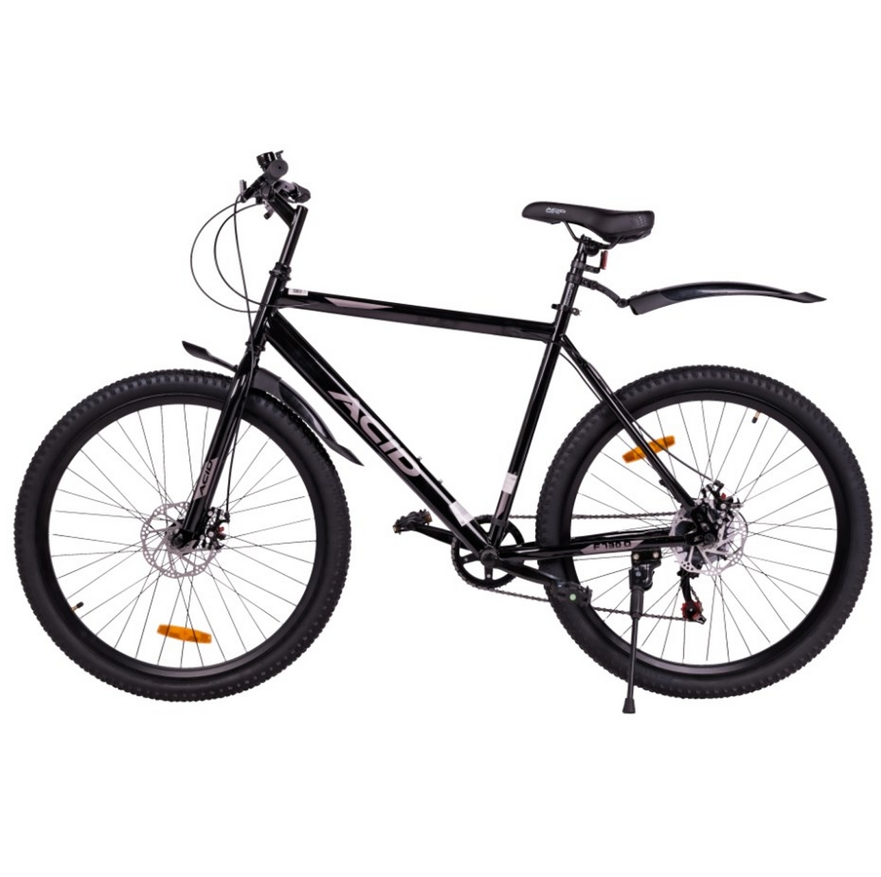 Велосипед 27,5" Acid F 730 D 053977 Black\Gray