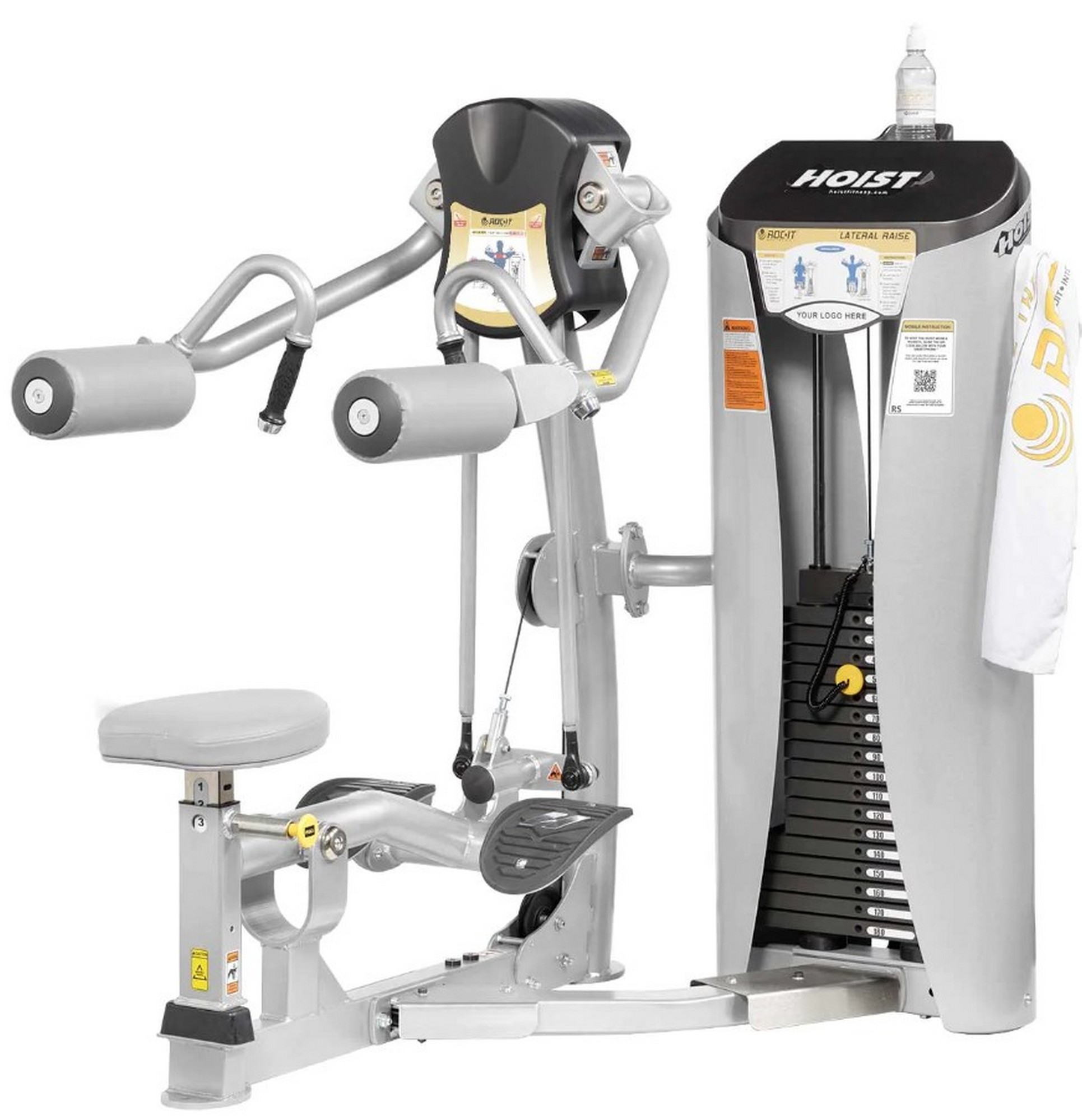 Hoist RS-1502 Дельтовидные сидя | Premium Fitness