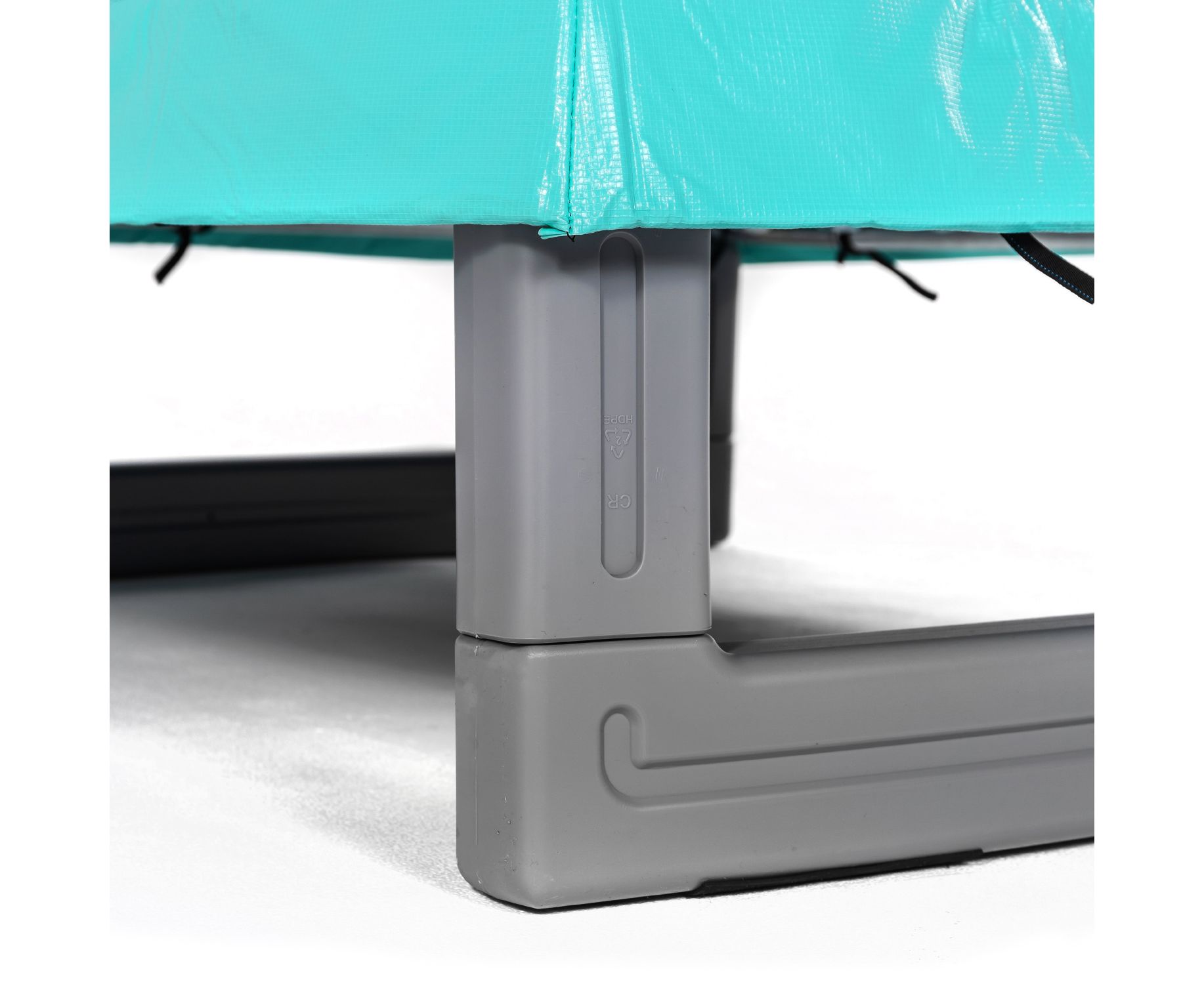 Батут DFC Monkey 50" сетка (127х127см) 50INCH-JPMB синий-зеленый