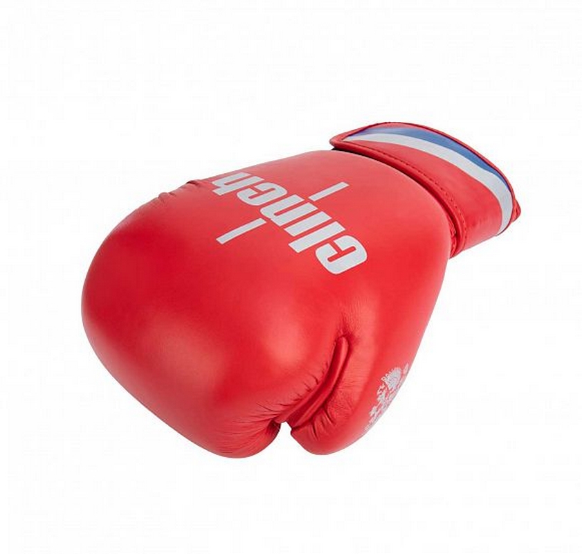 Перчатки боксерские Clinch Olimp Plus C155 красный